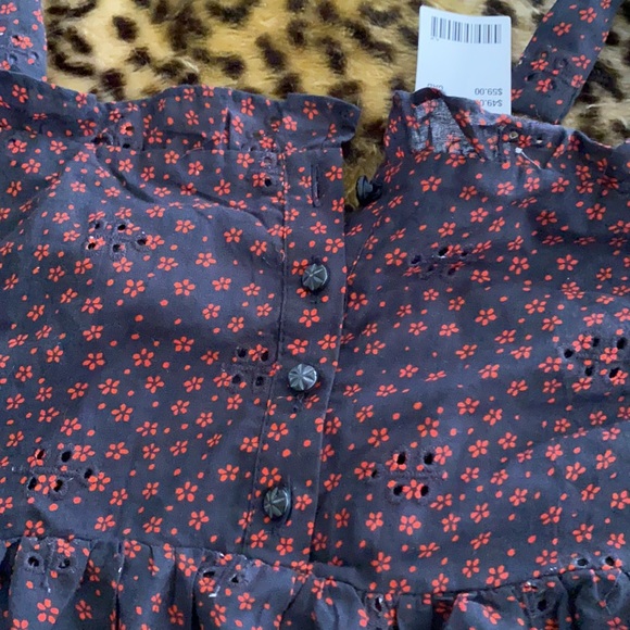 Urban Outfitters crop top blouse - Picture 2 of 8